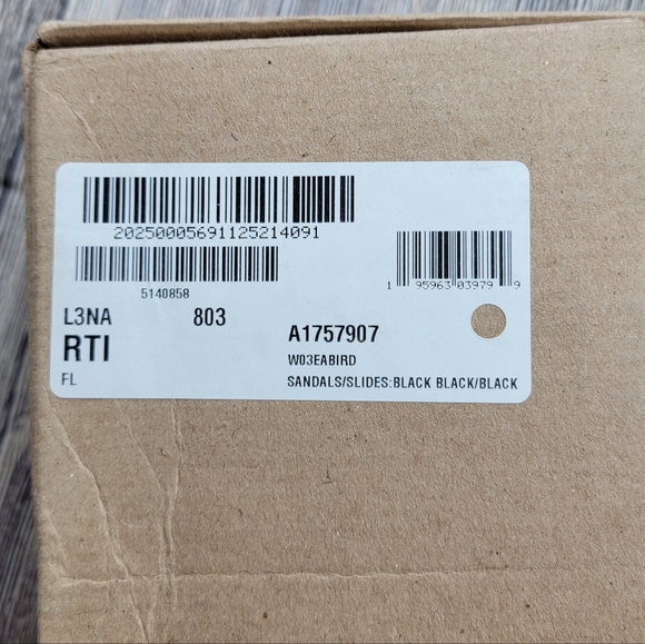 Beek NWT Seabird Leather Thong Sandals Black - Picture 13 of 15